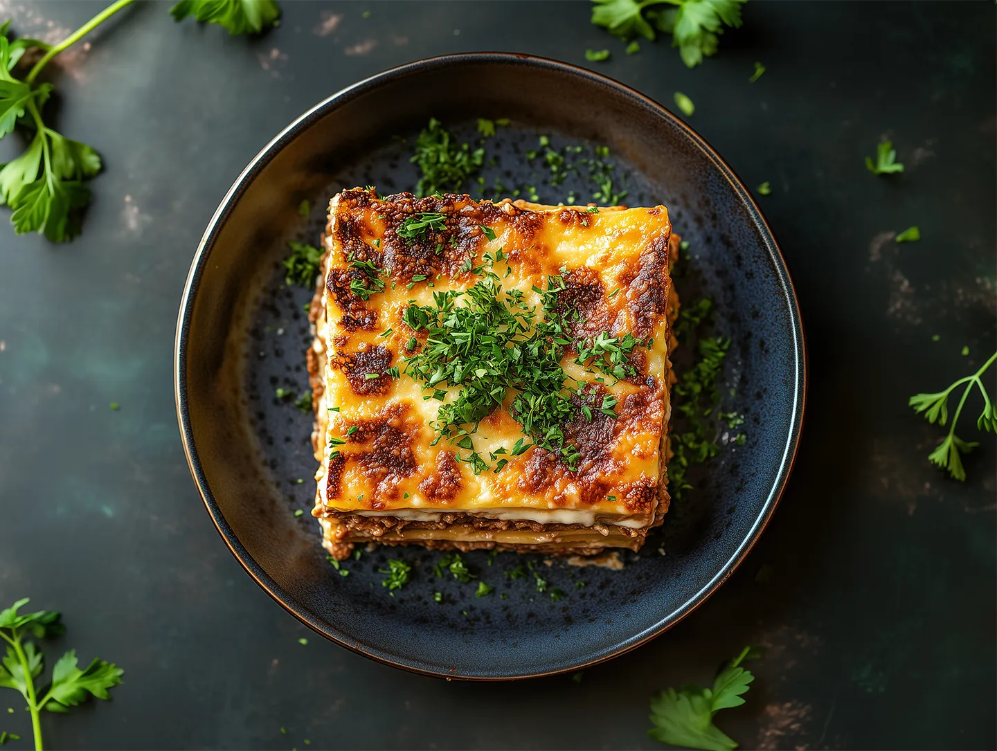 food on a plate