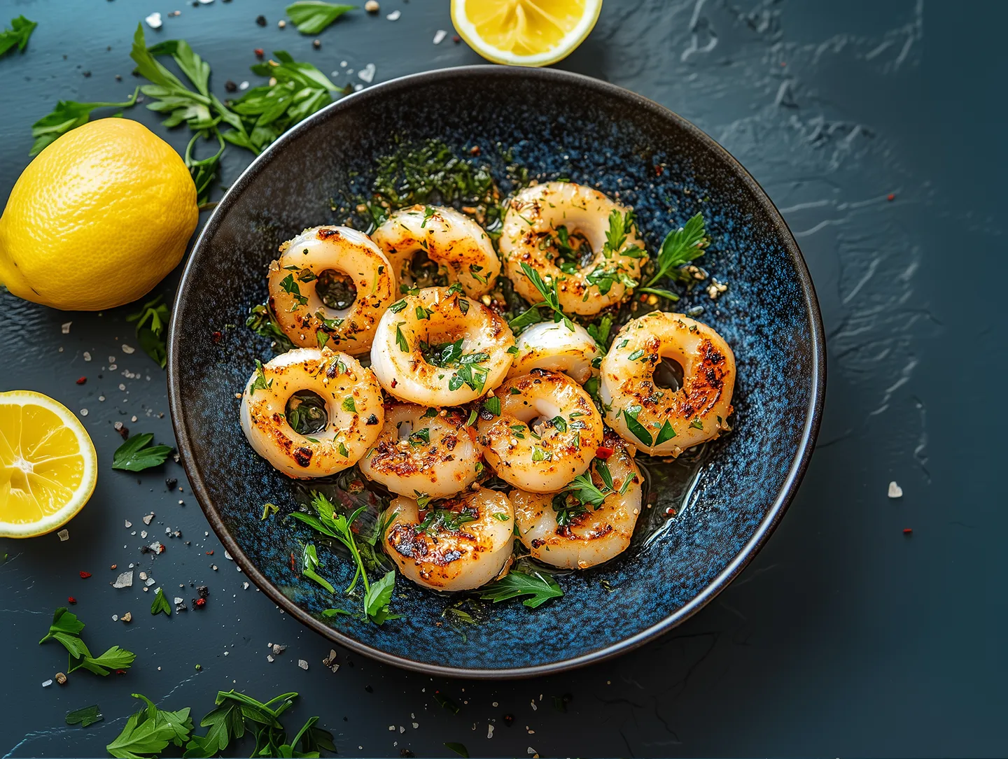 food on a plate