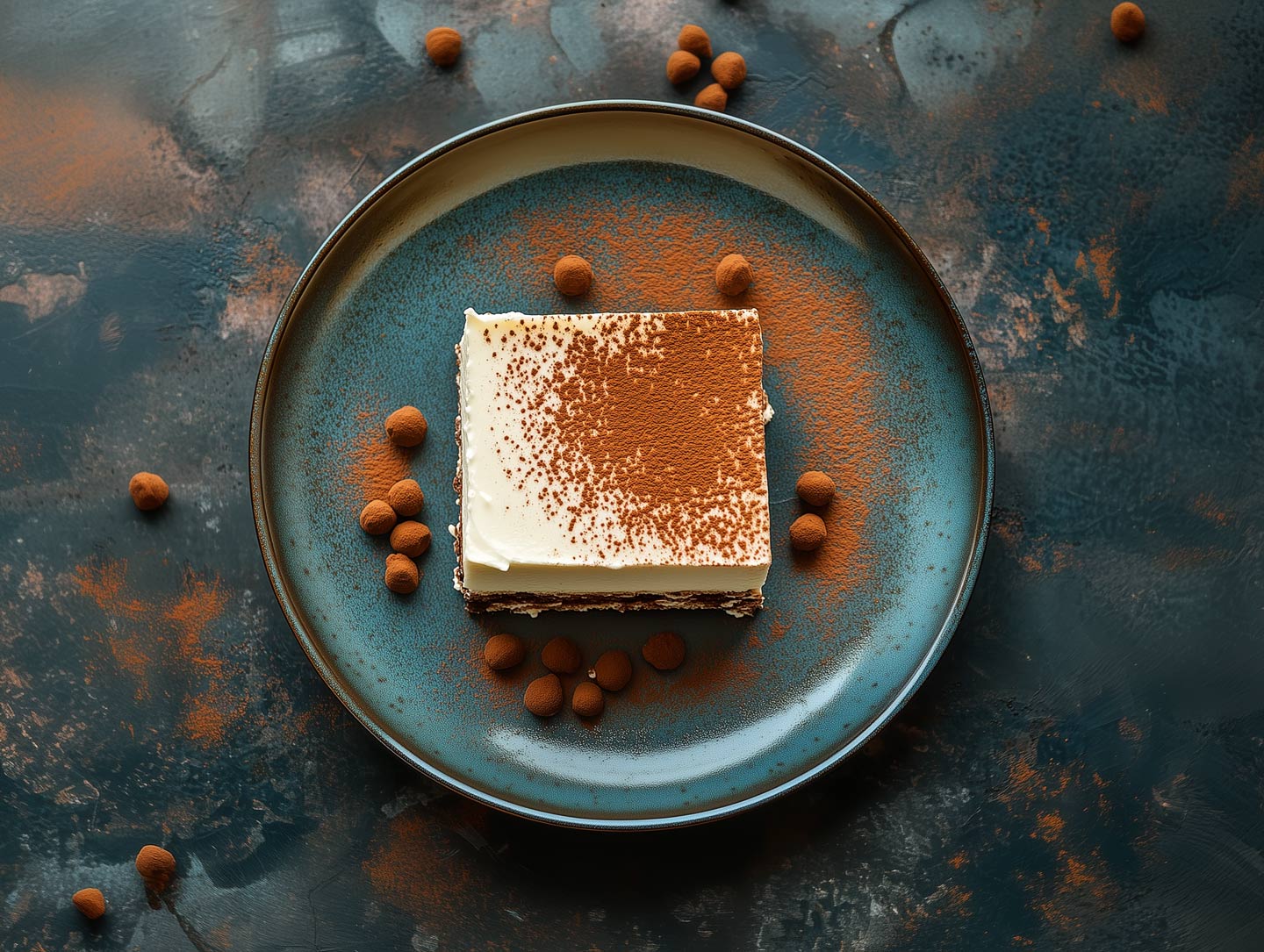 food on a plate